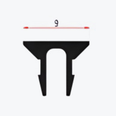 Plastic clips - E022